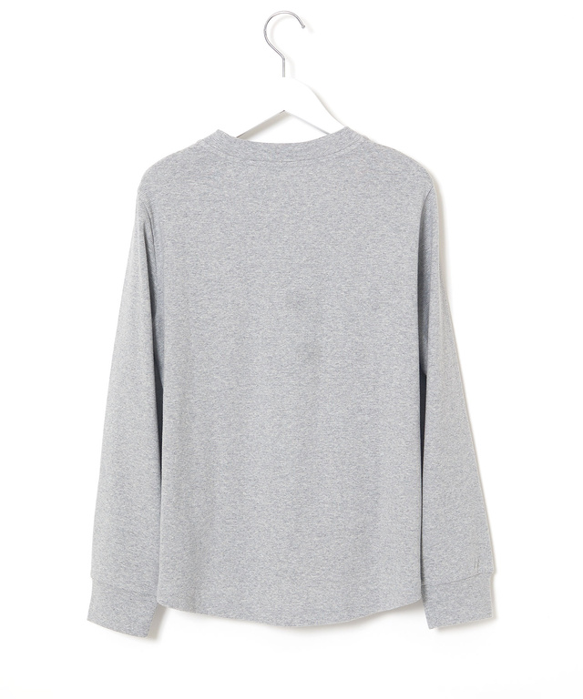 ストレッチリブ クルーネック Tシャツ