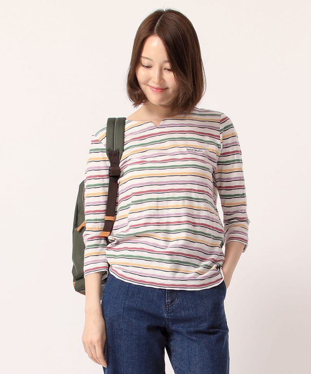 ヨロケボーダーTシャツ