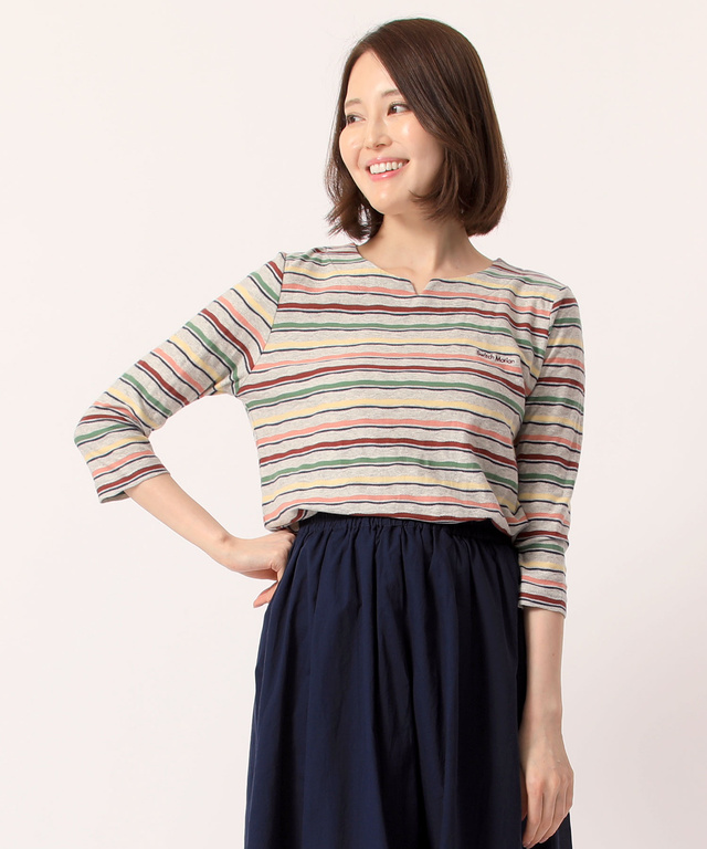 ヨロケボーダーTシャツ