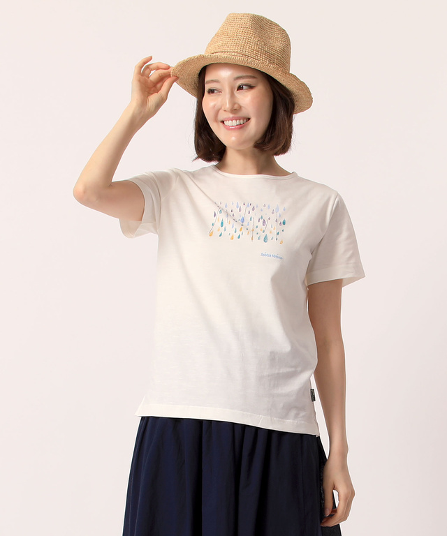 シズクモチーフTシャツ