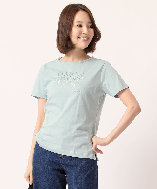 シズクモチーフTシャツ
