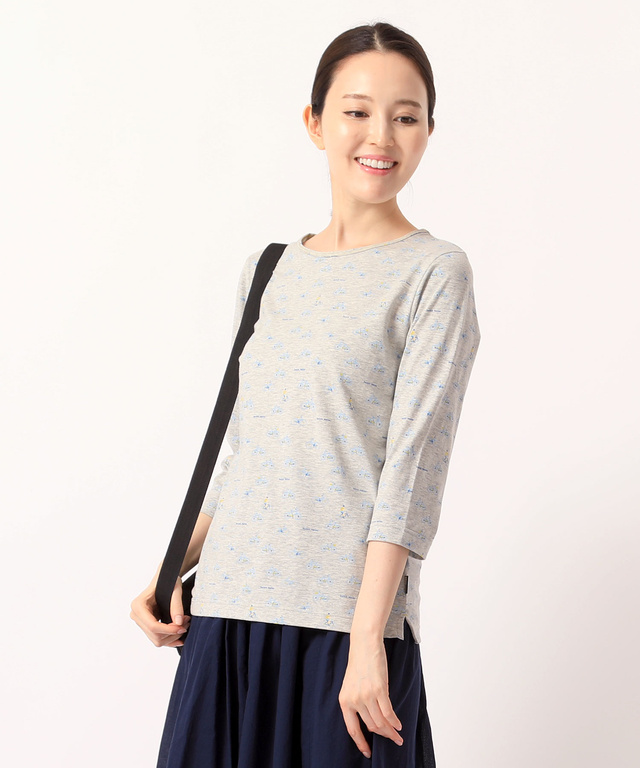 サイクルプリントTシャツシャツ