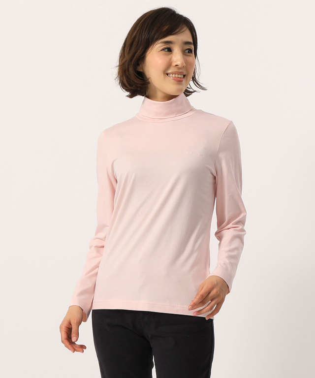暖かタートルネックTシャツ