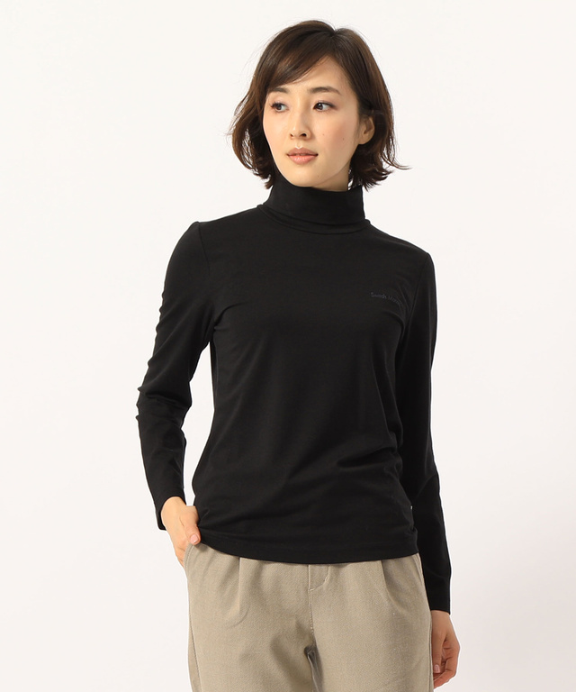 暖かタートルネックTシャツ
