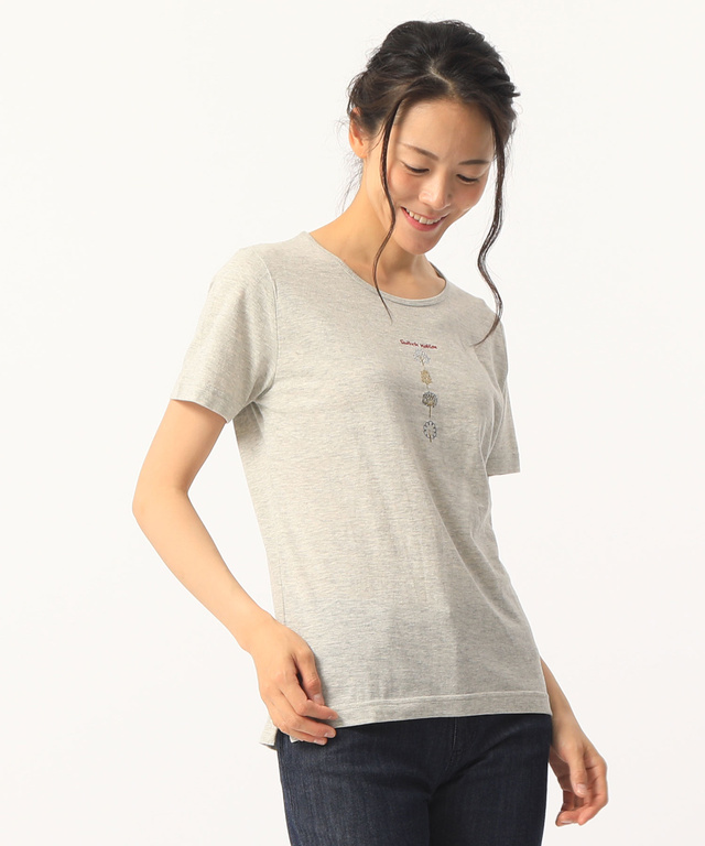 木モチーフTシャツ