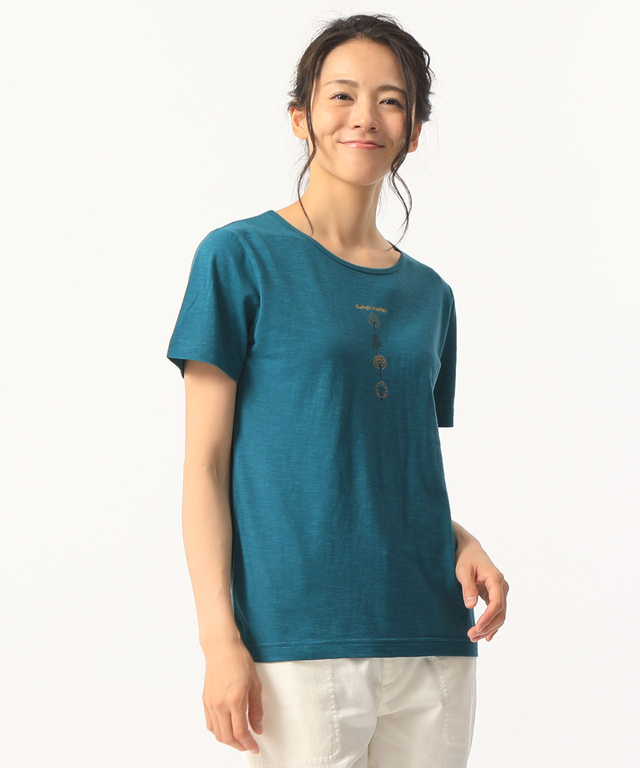 木モチーフTシャツ