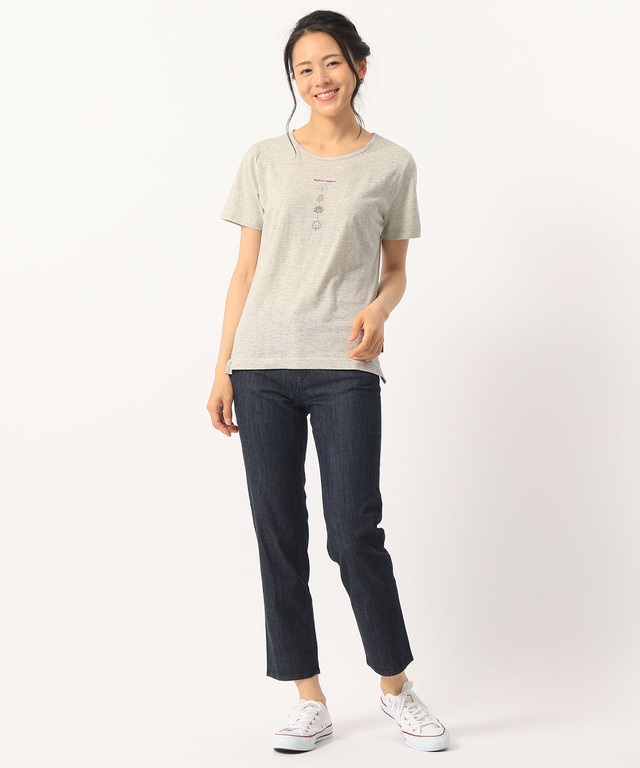 木モチーフTシャツ