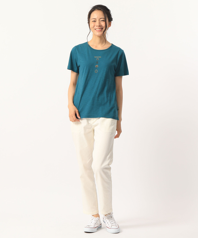 木モチーフTシャツ