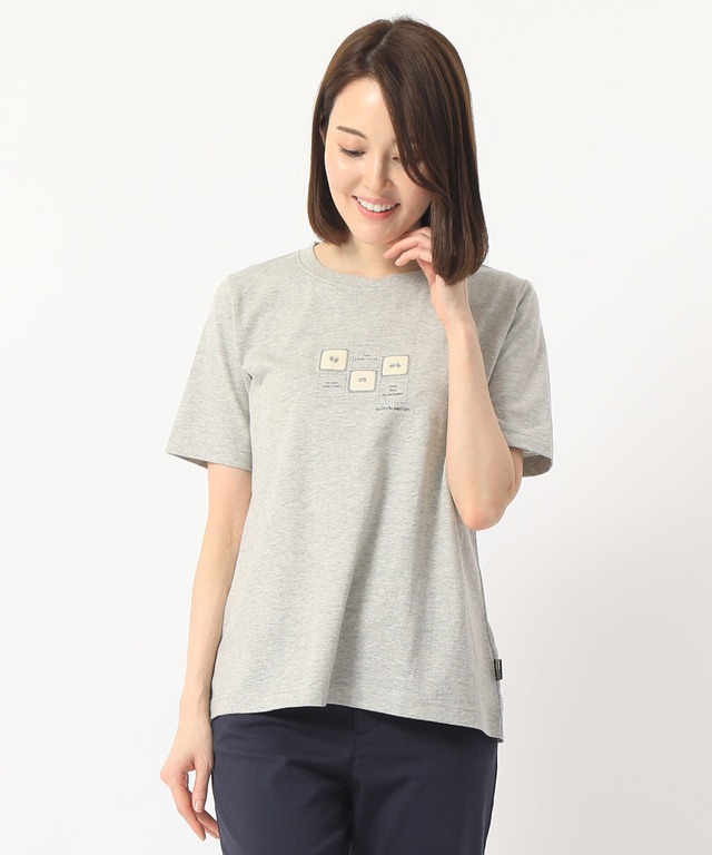 パッチワークTシャツ