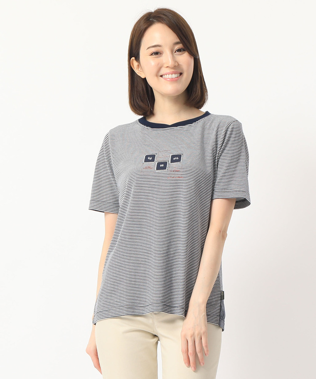 パッチワークTシャツ