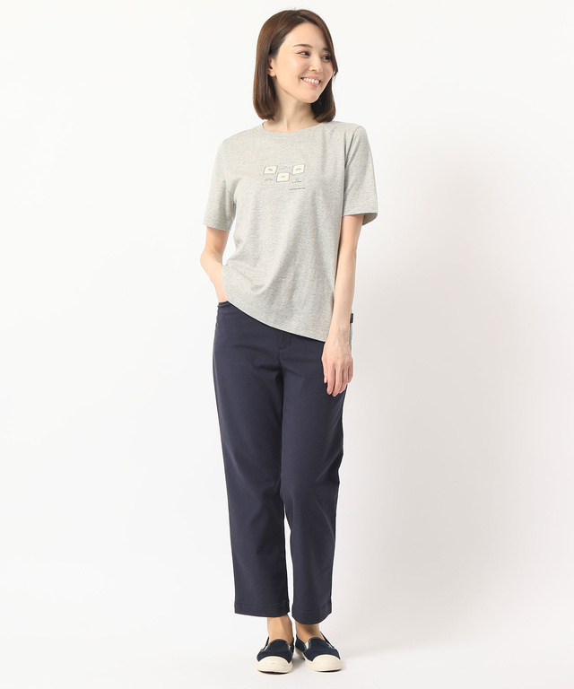 パッチワークTシャツ