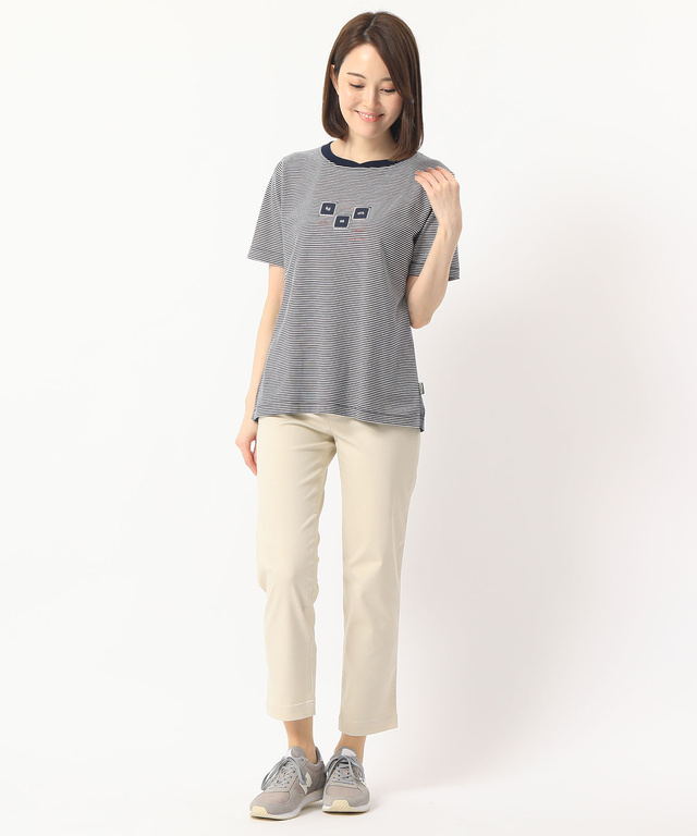 パッチワークTシャツ