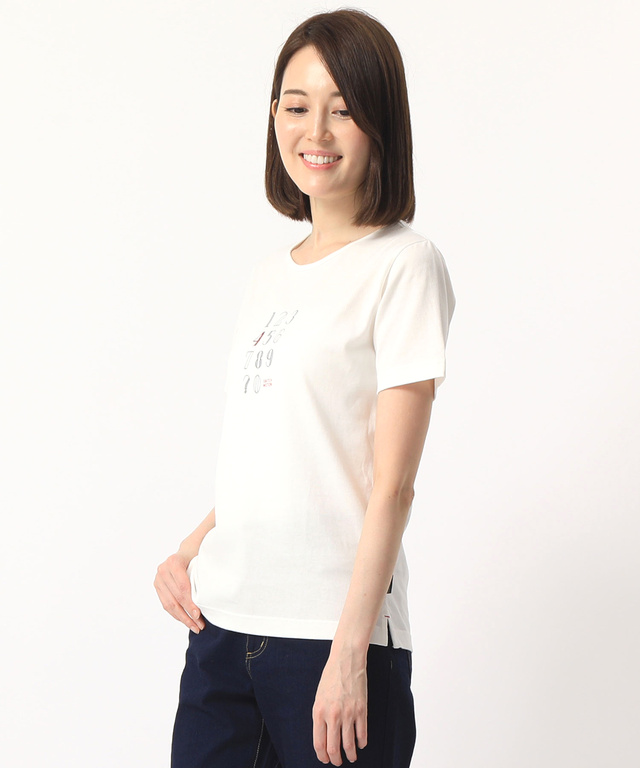 ナンバーTシャツ