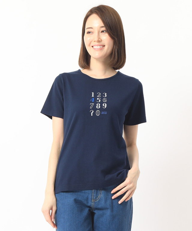 ナンバーTシャツ