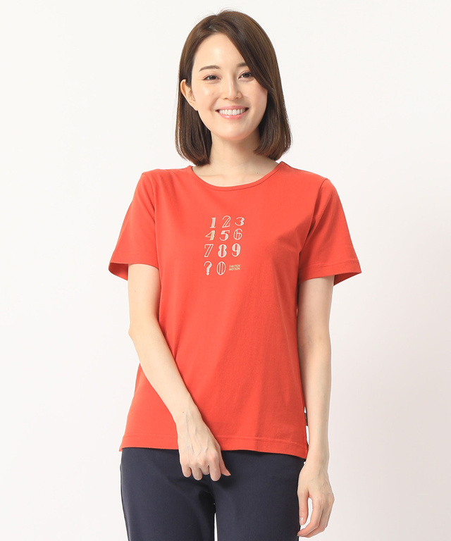 ナンバーTシャツ