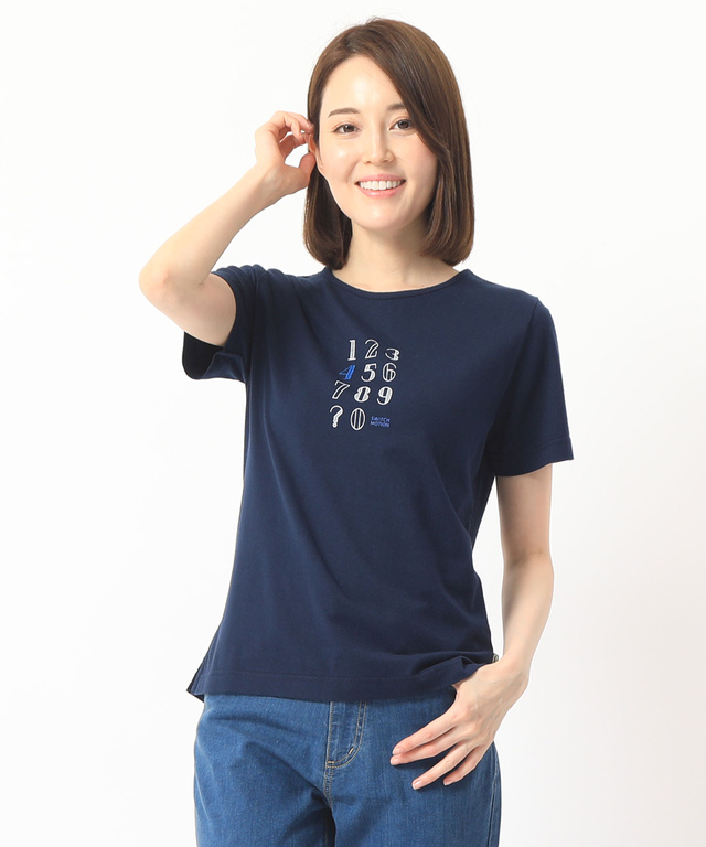 ナンバーTシャツ