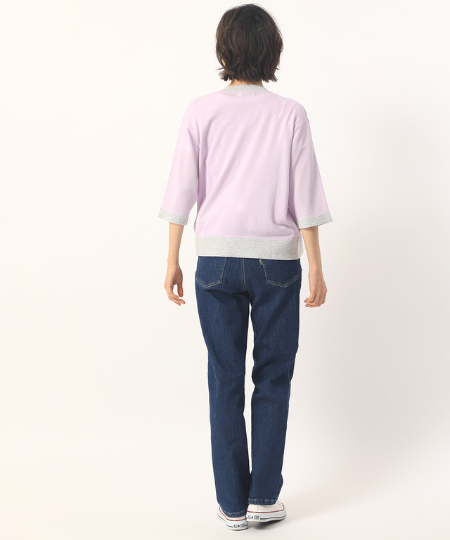 ジップカーディガン