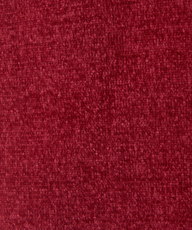 フリース風 ロゴワッペン ニットベスト