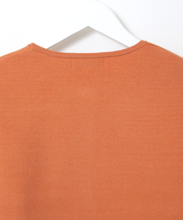 ロゴワッペン ニット カーディガン