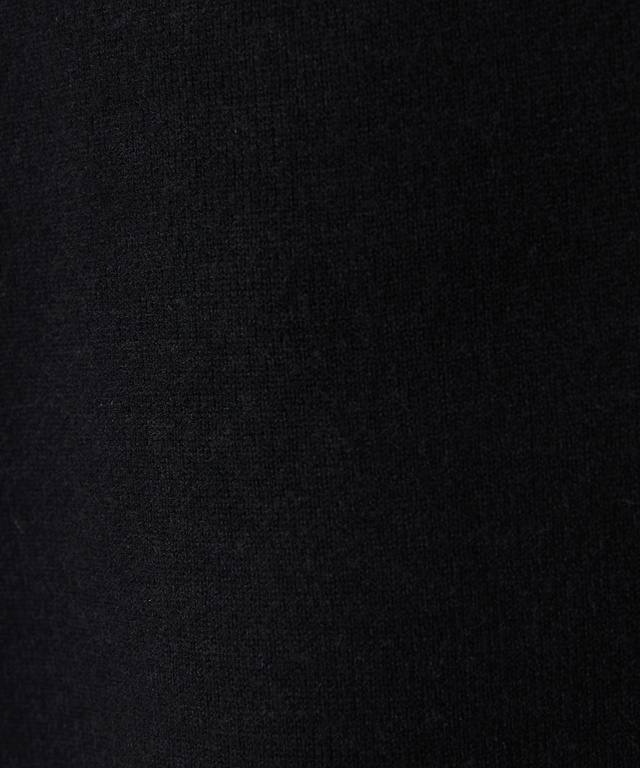 ロゴワッペン ニット カーディガン