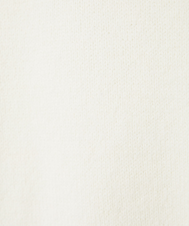 ケーブル柄 切り替え ニット