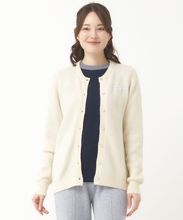 cygne ラメカーディガン Clarisseブラック