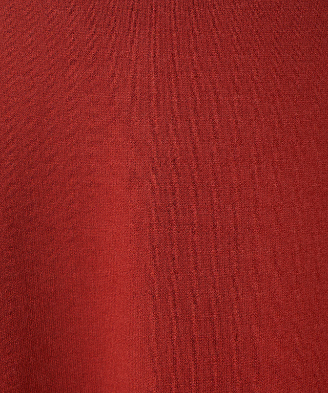 クルーネック ニット カーディガン