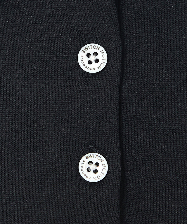 襟パイピング ニット ポロシャツ【ZERO POLO SHIRT】