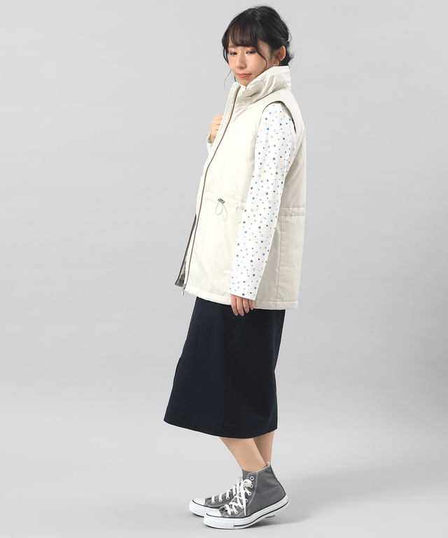 裏キルトベスト