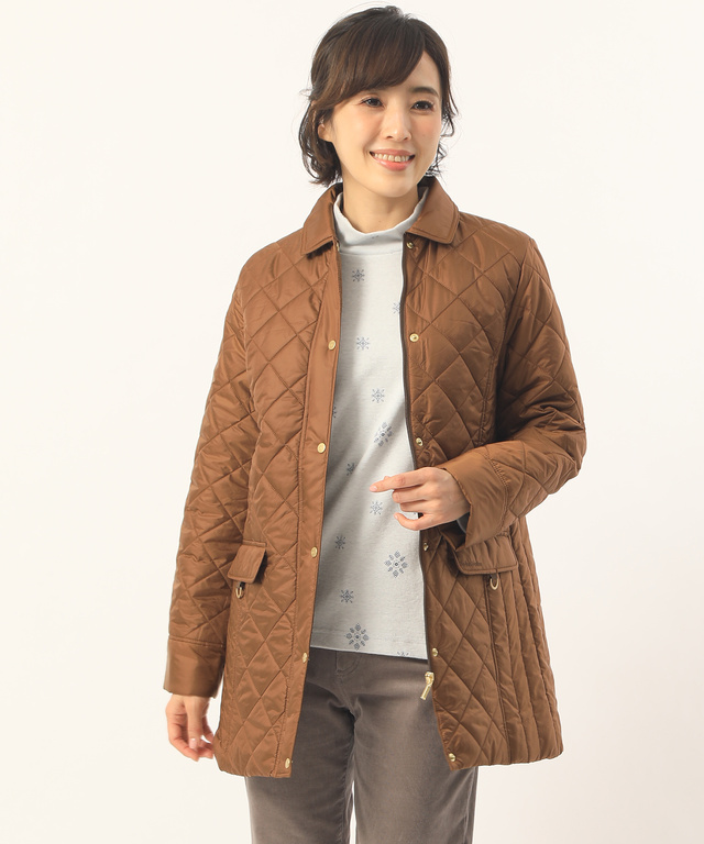 エアロカプセルダイヤキルトコート