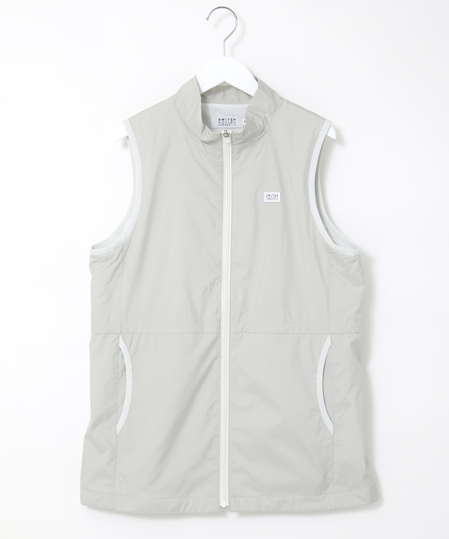 ミドル丈 サーモメッシュベスト【手洗いOK】