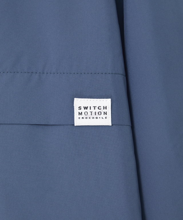 裏起毛 スタンドカラー ブルゾン【手洗いOK】