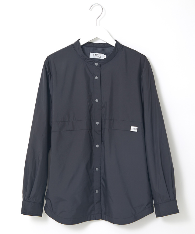 裏起毛 スタンドカラー ブルゾン【手洗いOK】