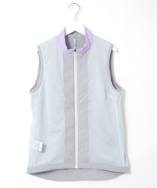 後ろポケット スタンドカラー ベスト【一部店舗限定】【撥水加工】