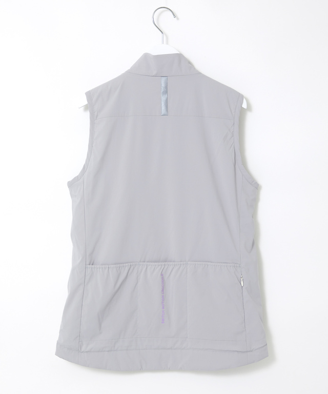 後ろポケット スタンドカラー ベスト【一部店舗限定】【撥水加工】