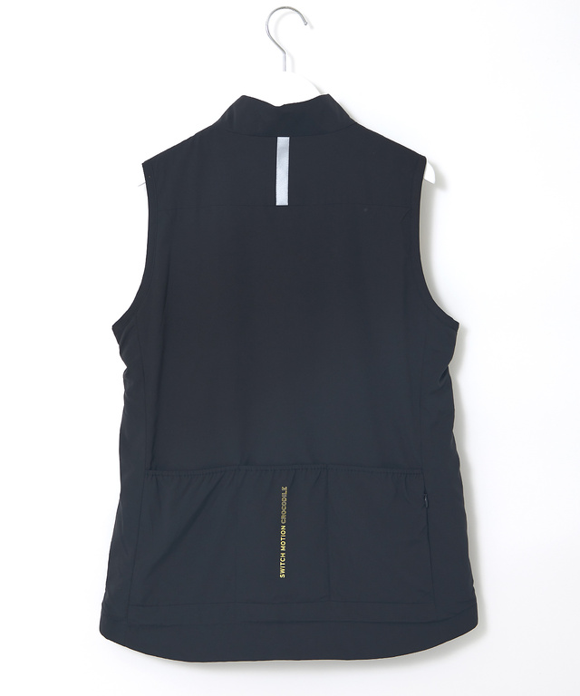 後ろポケット スタンドカラー ベスト【一部店舗限定】【撥水加工】