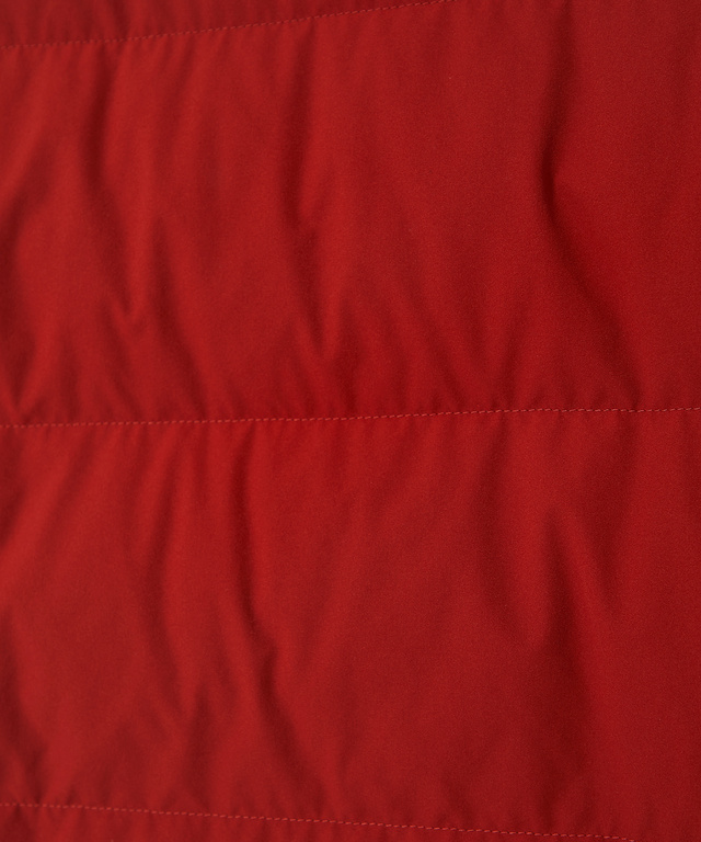 ストレッチ フード付き ダウンジャケット【撥水加工】