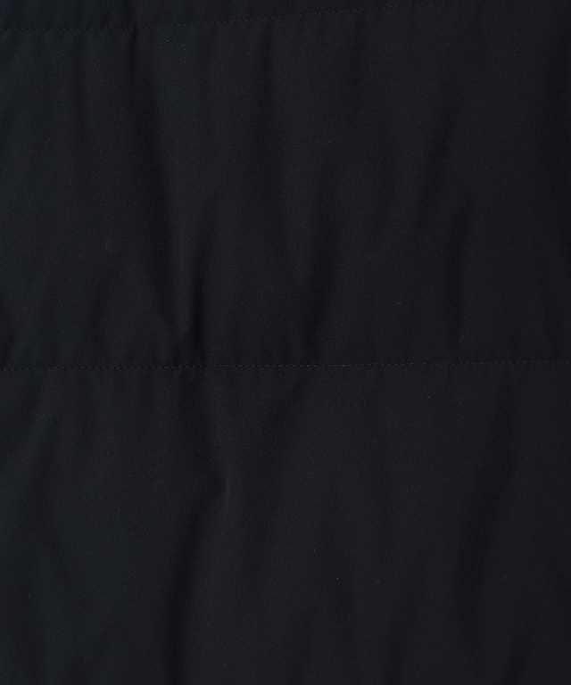 ストレッチ フード付き ダウンジャケット【撥水加工】