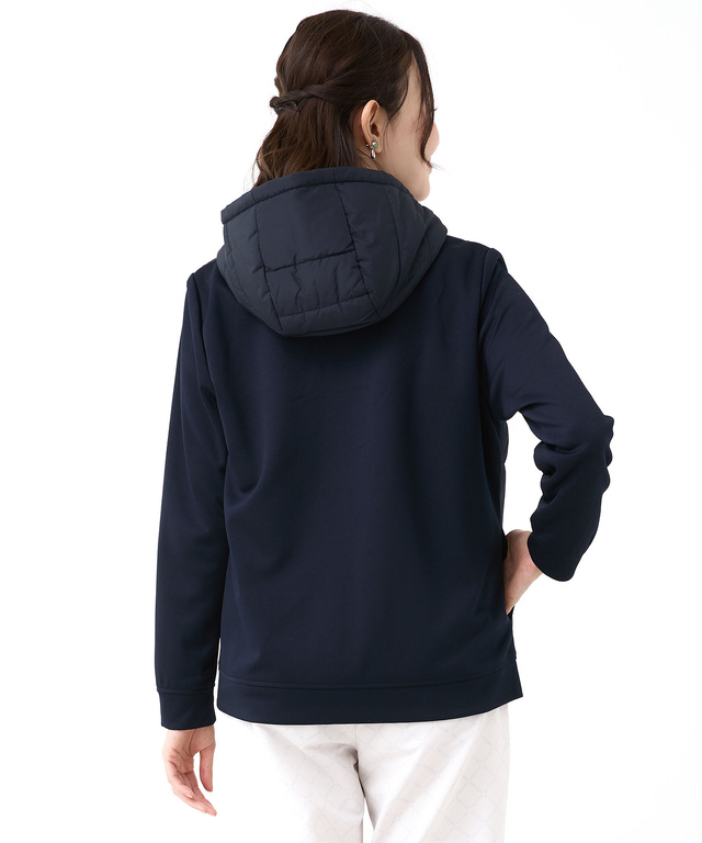 キルト スピンドル パーカー