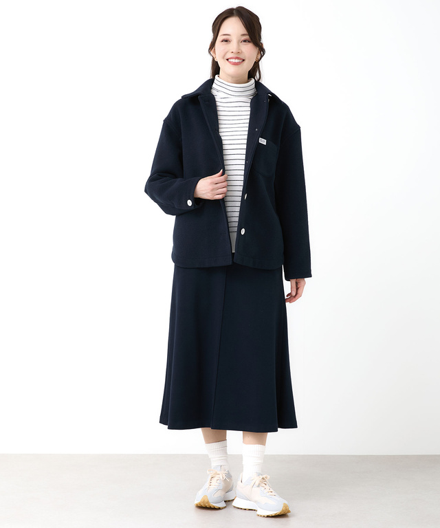 ウールブレンド CPO ジャケット