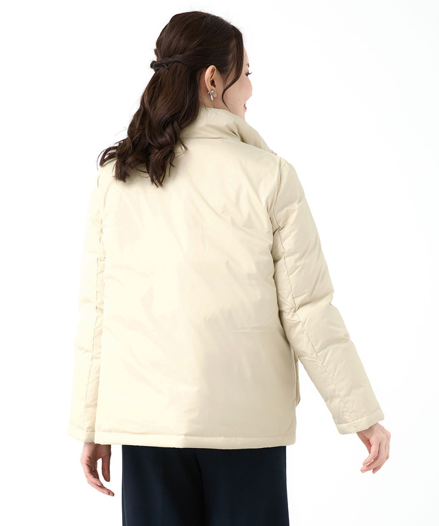 リサイクル ショートダウン ジャケット【撥水加工】