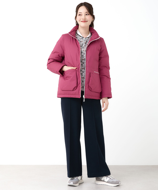 リサイクル ショートダウン ジャケット【撥水加工】