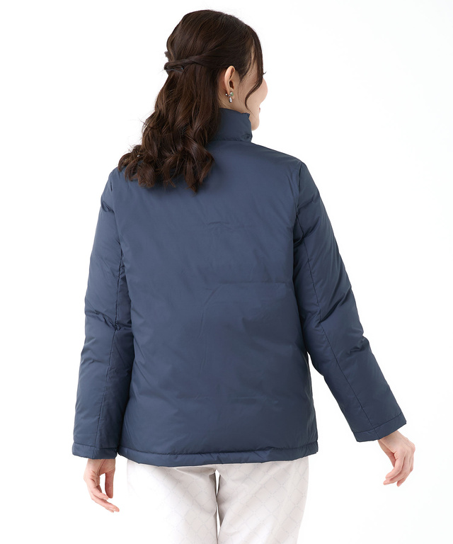 リサイクル ショートダウン ジャケット【撥水加工】