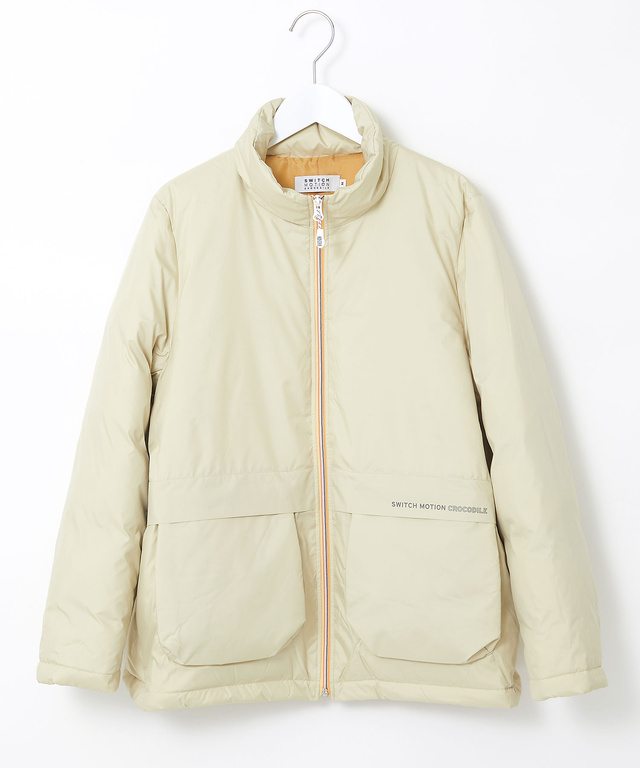 リサイクル ショートダウン ジャケット