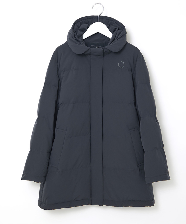 ストレッチ ミドル ダウン ジャケット