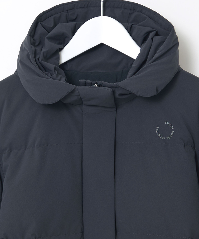 ストレッチ ミドル ダウン ジャケット