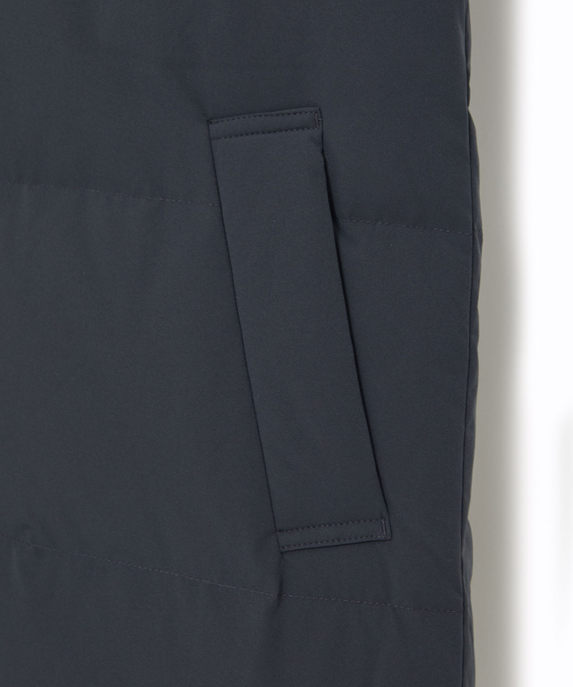 ストレッチ ミドル ダウン ジャケット