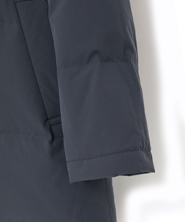 ストレッチ ミドル ダウン ジャケット