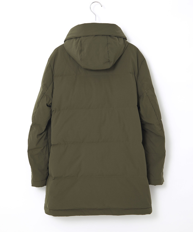 ストレッチ ミドル ダウン ジャケット