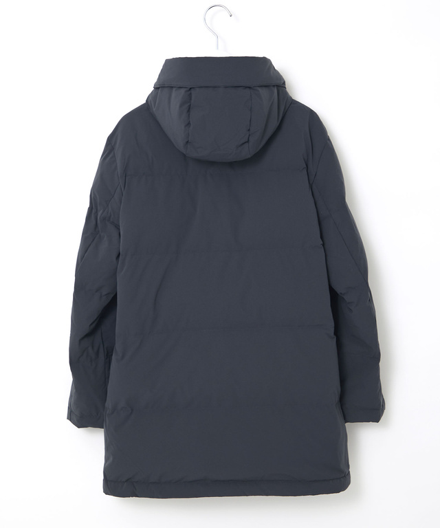 ストレッチ ミドル ダウン ジャケット